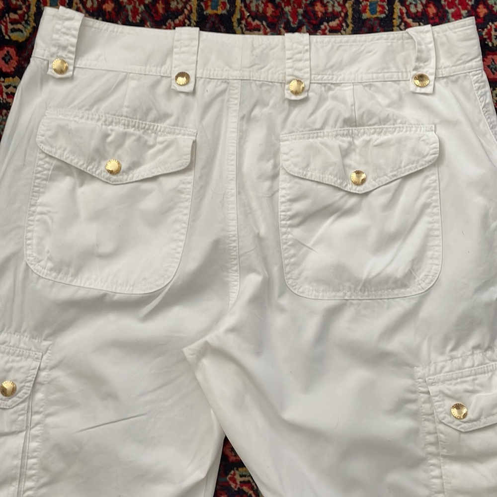 Ralph Lauren Cargo Pants, Capri - 14 - Picture 7 of 9